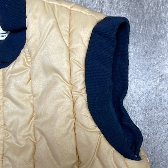 Profile Navy & Tan Vest - Picture 11 of 13